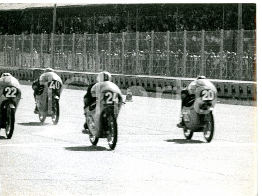 1962 MONZA - GP DELLE NAZIONI Scuderia HONDA - Teisuke TANAKA e Luigi TAVERI