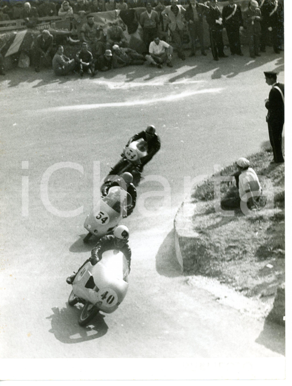 1955 CIRCUITO DI OSPEDALETTI Romolo FERRI - Carlo UBBIALI - Giuseppe LATTANZI