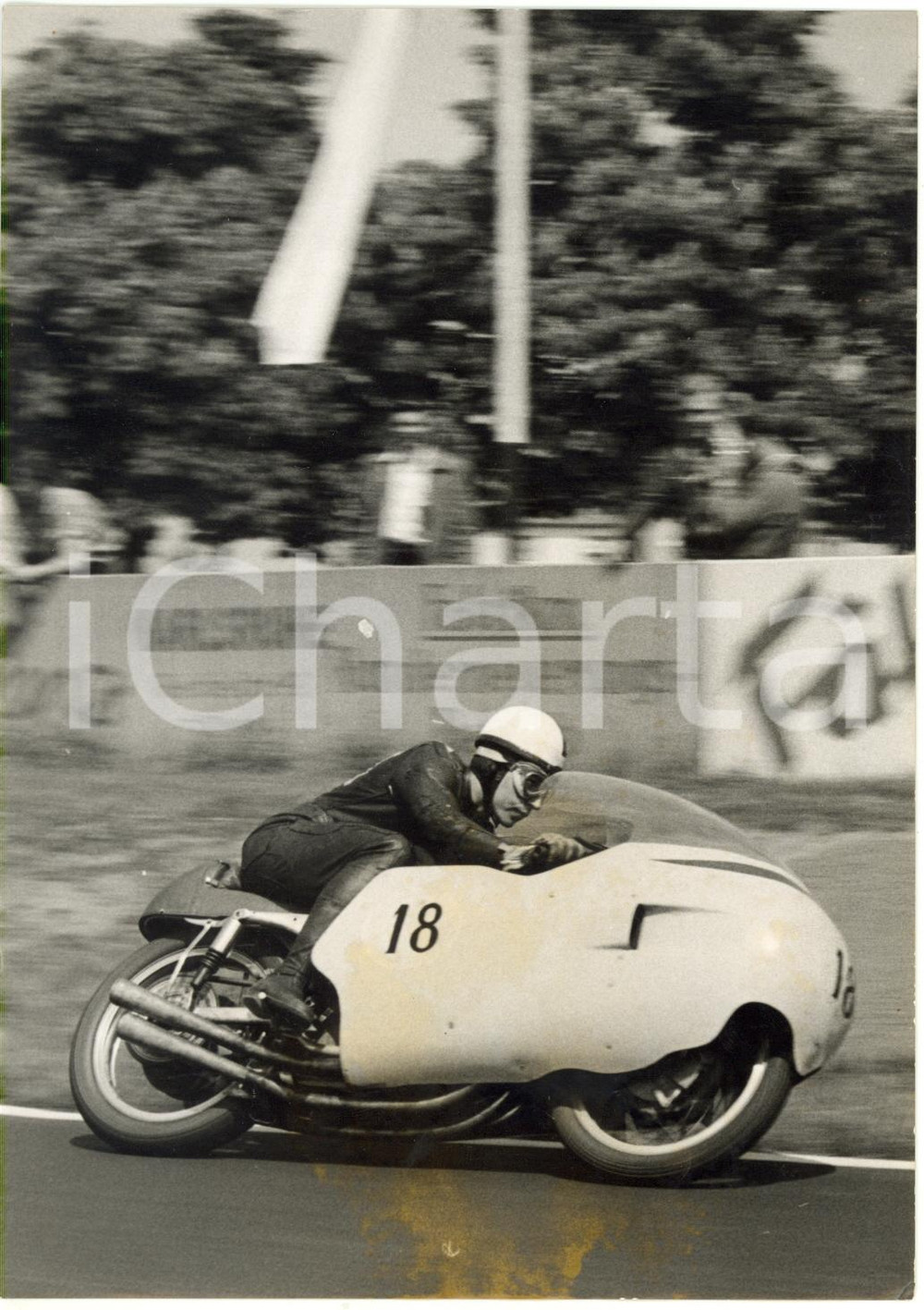 1957 HOCKENHEIMRING MOTOGP - John SURTEES gareggia su MV AGUSTA - Classe 500
