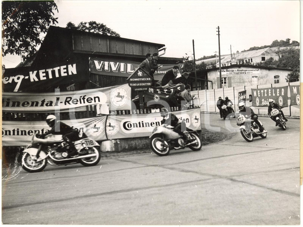 1953 SCHOTTENRING - Otto DAIKER Alano MONTANARI Walter REICHERT Werner HAAS