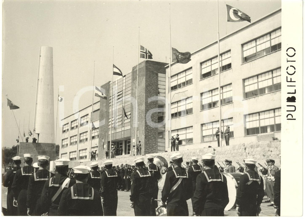 1954 NAPOLI BAGNOLI Inaugurazione base NATO e V anniversario Comando Sud Europa