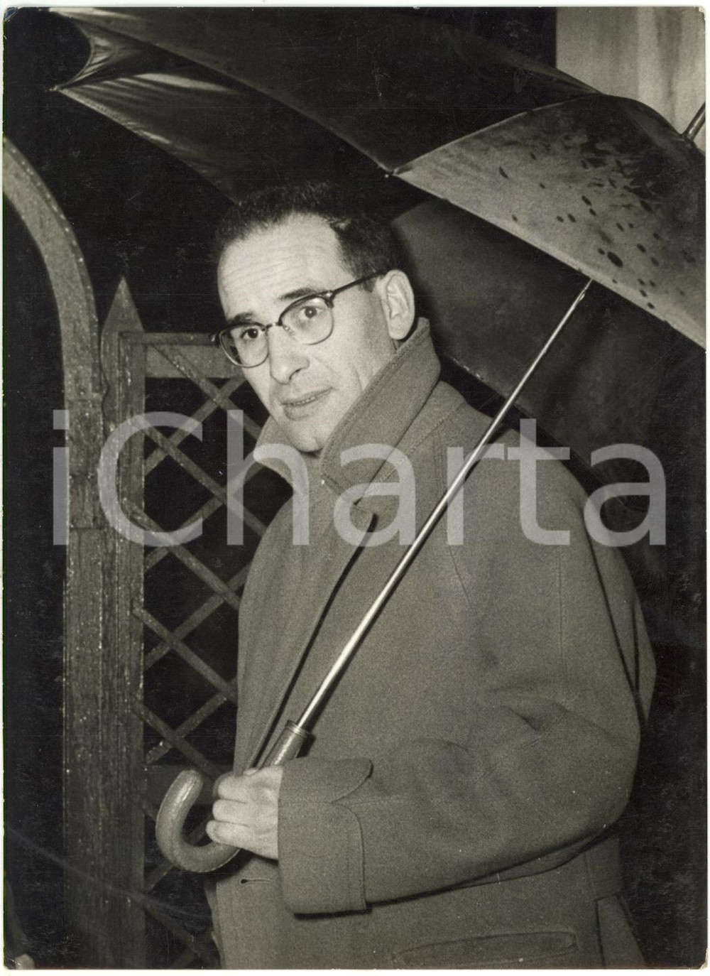 1958 MILANO - CASO FENAROLI Il marito di Amalia INZOLIA - Ritratto *Foto