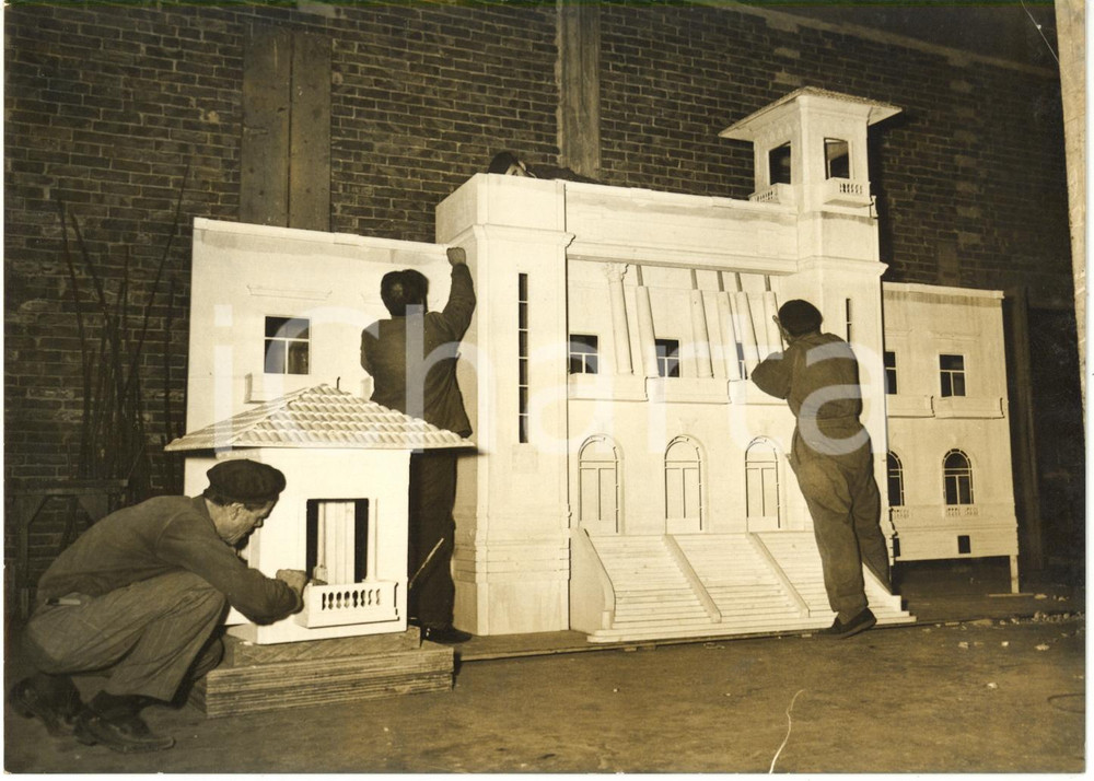 1957 TORINO Casinò di SANREMO in miniatura - Scenografia per Festival di SANREMO