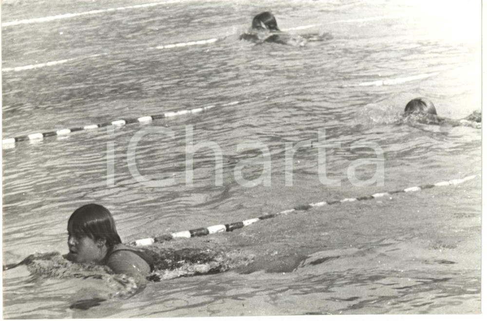 1959 GENOVA Campionati assoluti NUOTO Elena ZENNARO finale 200 mt rana femminile