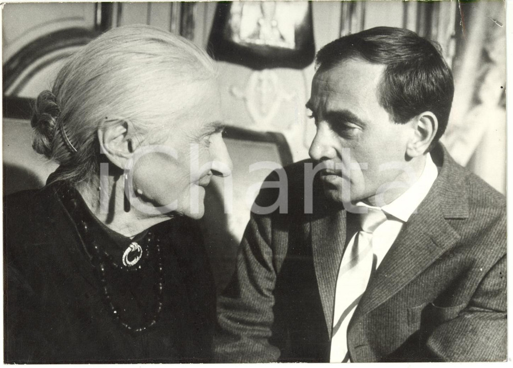 1961 CINEMA - "HORACE 62" André VERSINI Annette PIETRI in una scena del film