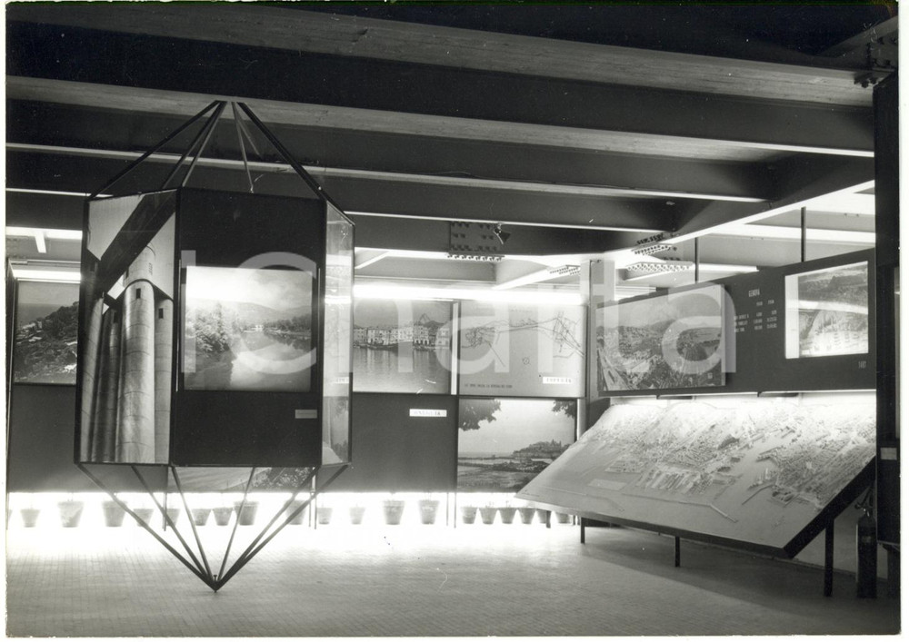 1961 ITALIA '61 Esposizione Internazionale del Lavoro - Padiglione LIGURIA *Foto