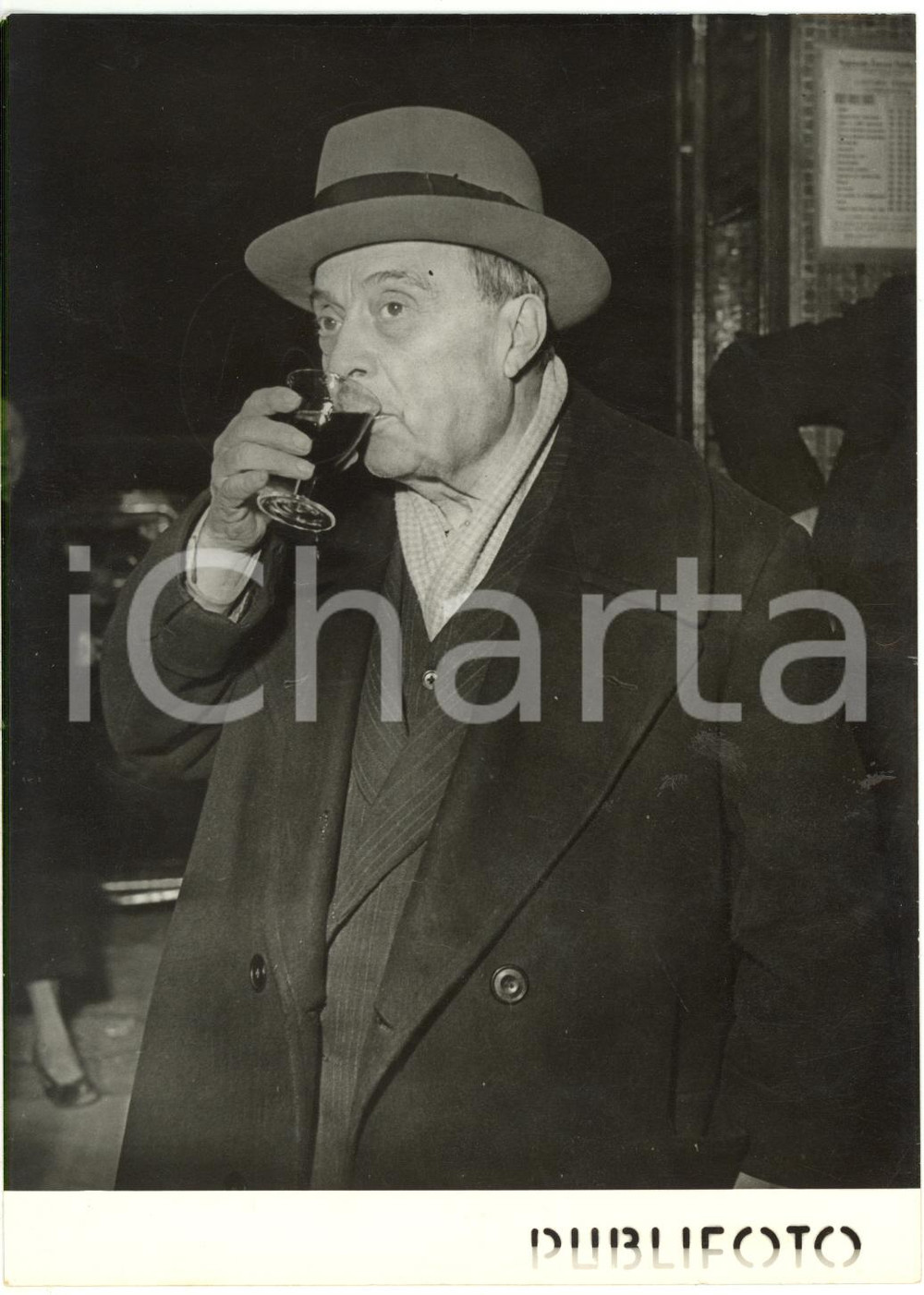 1952 NAPOLI MUSICA - Gennaro PASQUARIELLO - Ritratto del cantautore *Foto 13x18