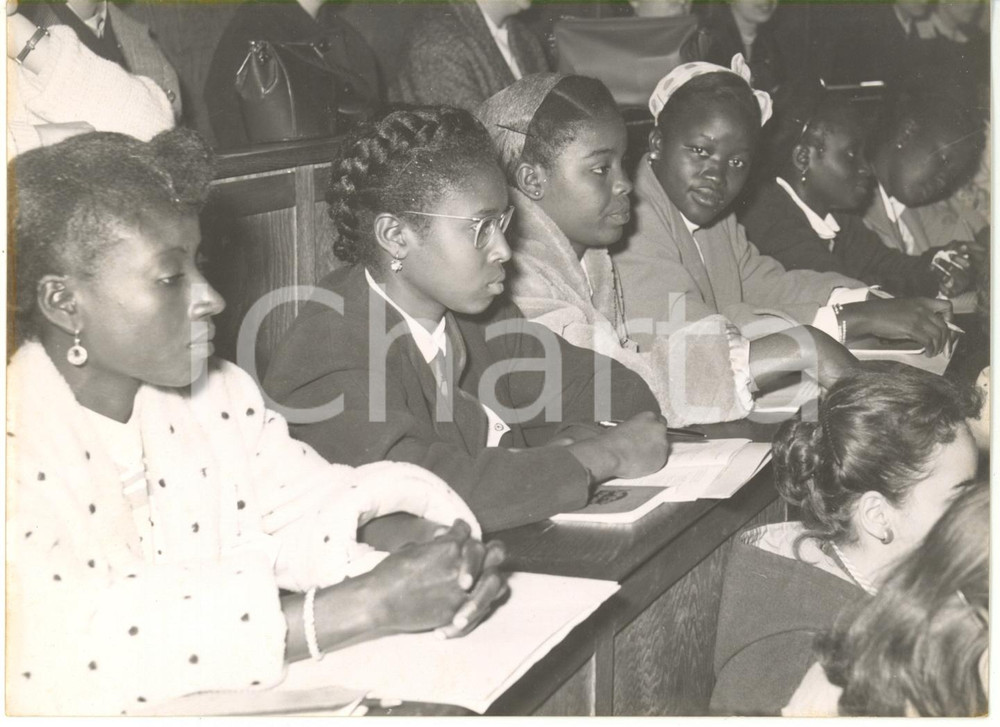1956 ROMA - XIII Congresso Internazionale della Gioventù Cattolica Femminile (3)