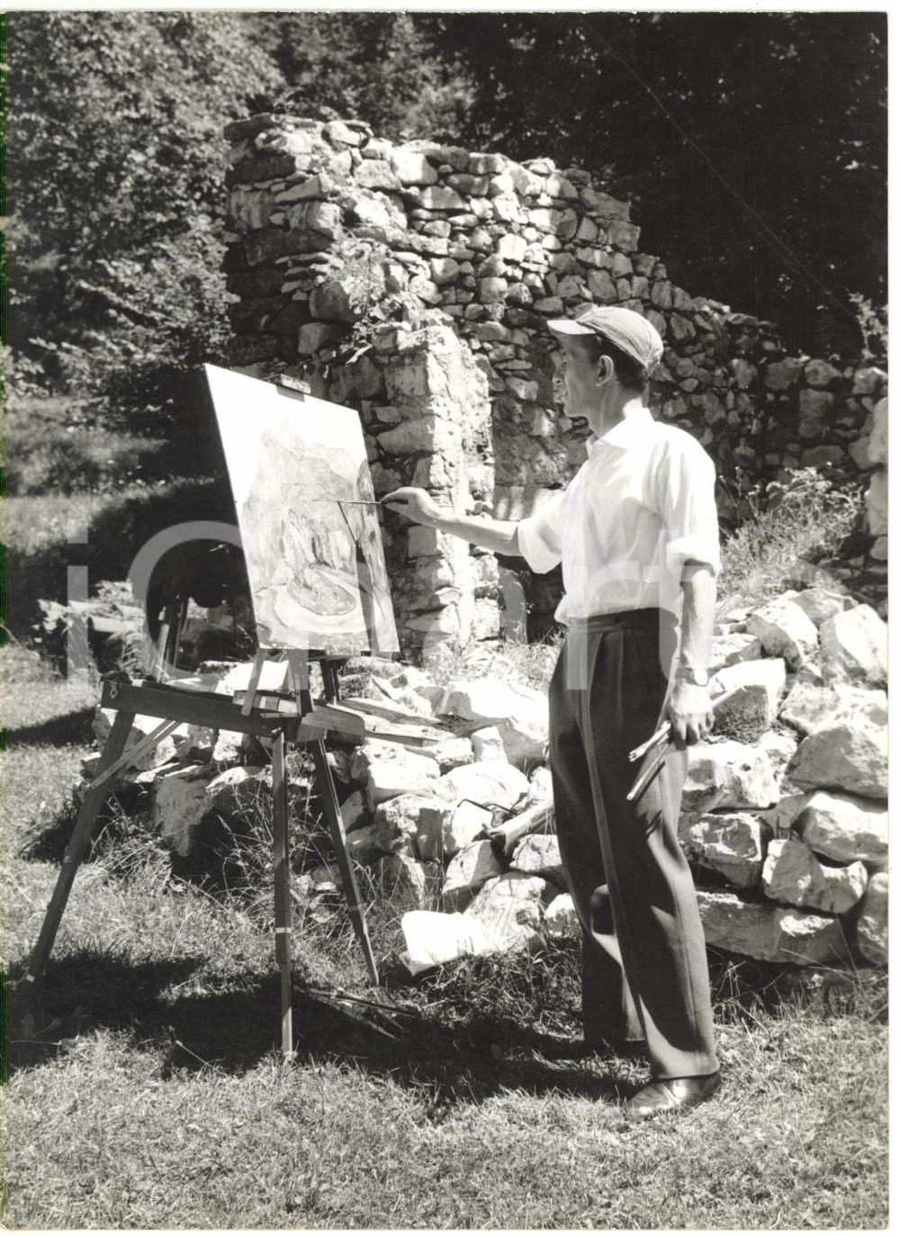 1960 CUVEGLIO Mostra PITTORI IN VACANZA concorso "Aspetti della Valcuvia" (2)