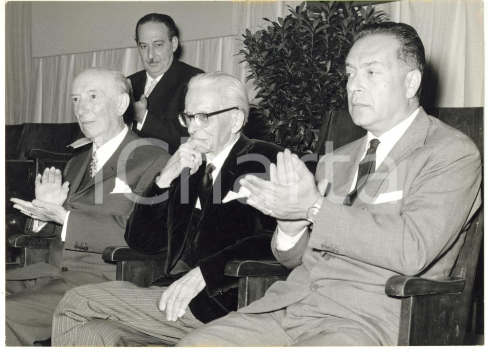 1960 VALDAGNO Renato GUTTUSO Costantino BRESCIANI TURRONI Ildebrando PIZZETTI 