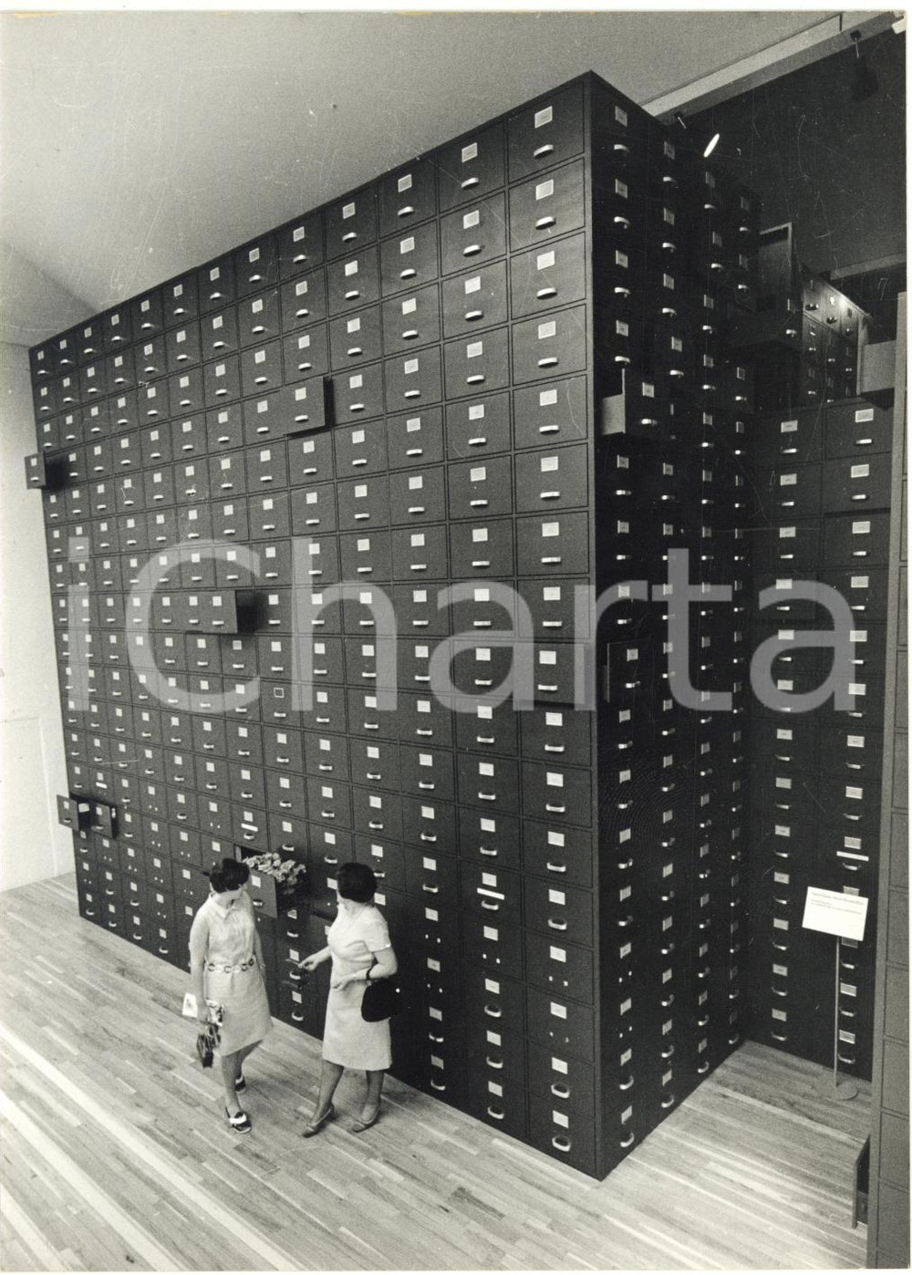 1968 XIV TRIENNALE DI MILANO - Installazione di Saul BASS *Foto 13x18 cm