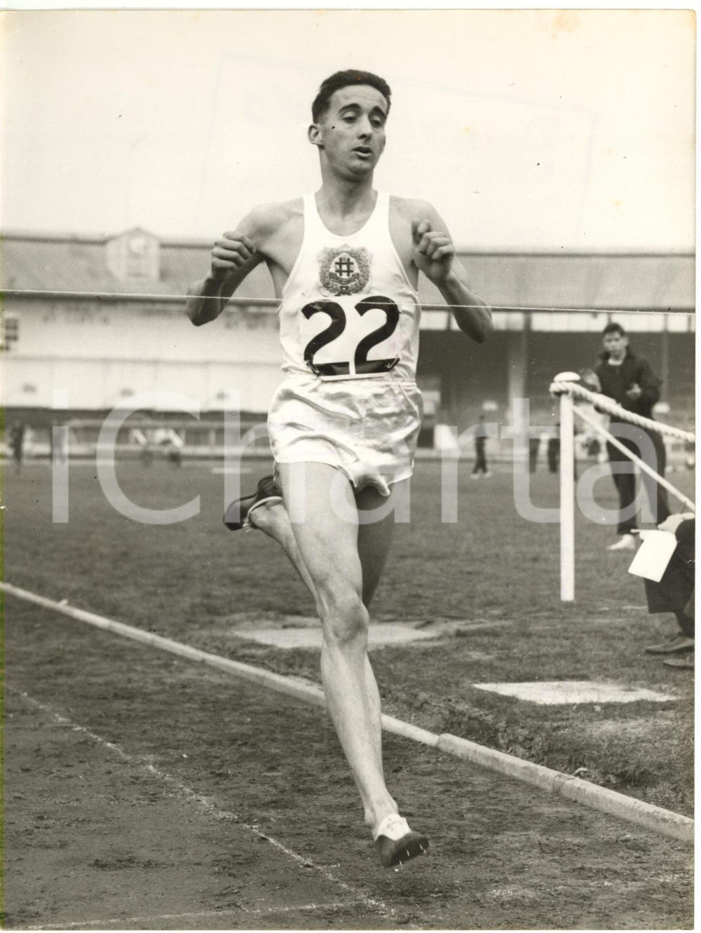 1955 WHITE CITY STADIUM - Gordon PIRIE at A.A.A. Southern Six Miles Championship
