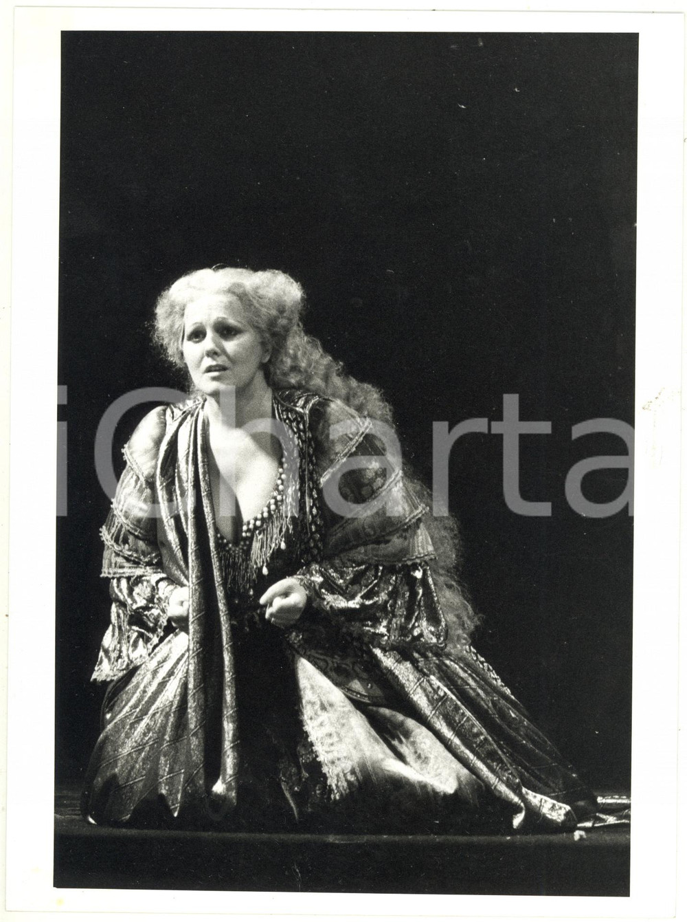 1985 VENEZIA - LA FENICE Katia RICCIARELLI nell'ARMIDA di Gioachino ROSSINI Foto