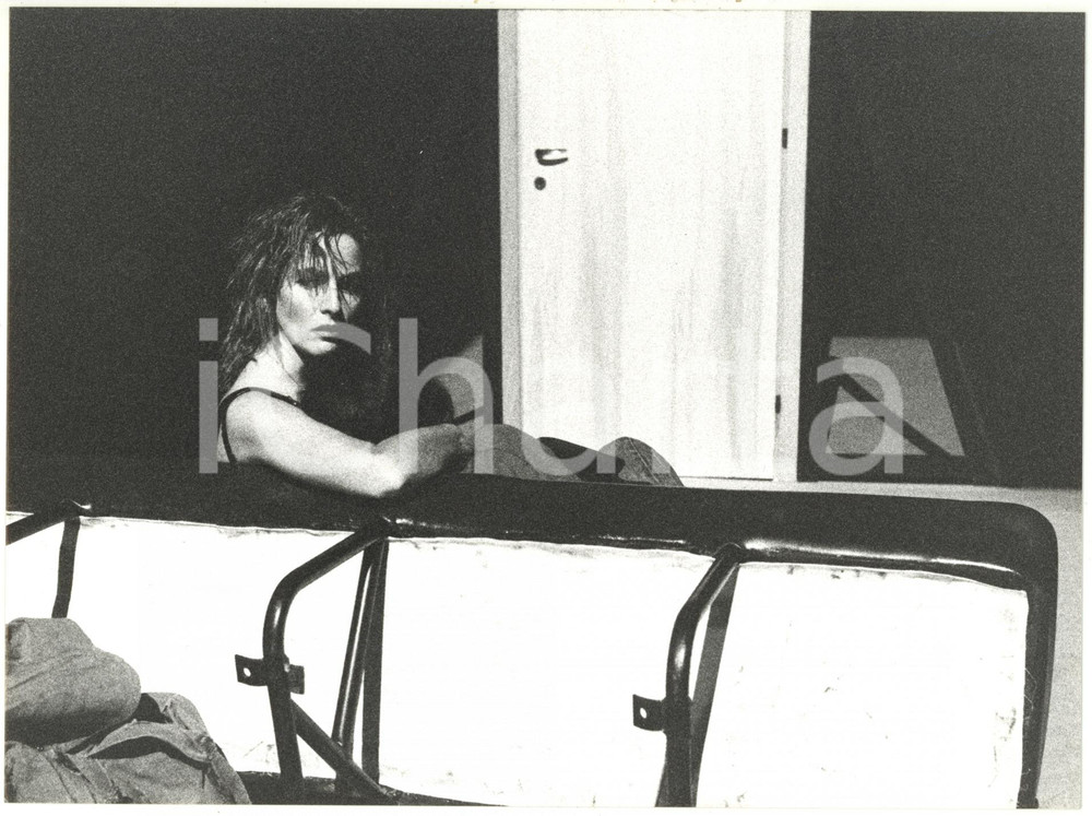 1988 MILANO Giuliana DE SIO in "Libero" Regia di Giorgio STREHLER Foto