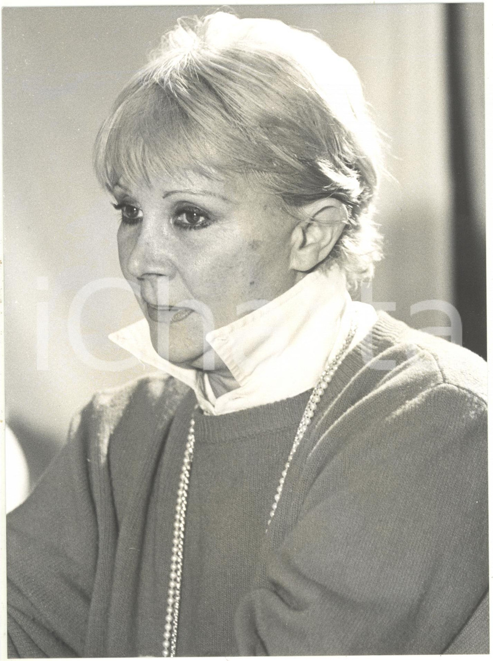 1987 MILANO Teatro degli Incamminati - Valentina FORTUNATO in "SPETTRI" Foto