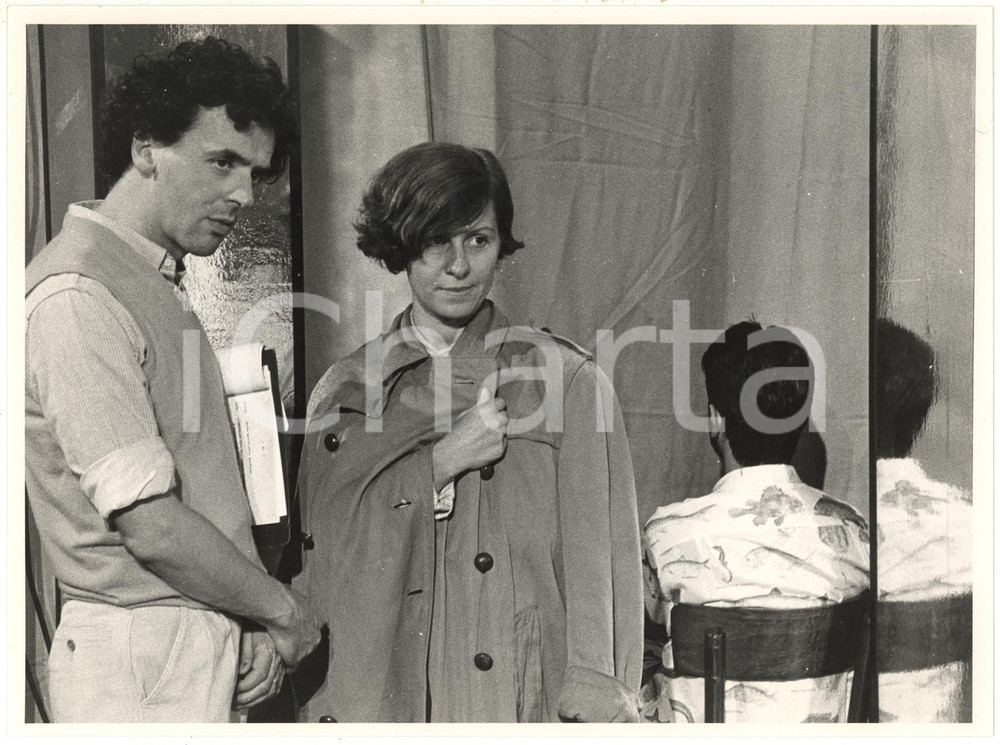 1983 MILANO Teatro dell'Elfo - Orazio DONATI Corinna AUGUSTONI Ferdinando BRUNI