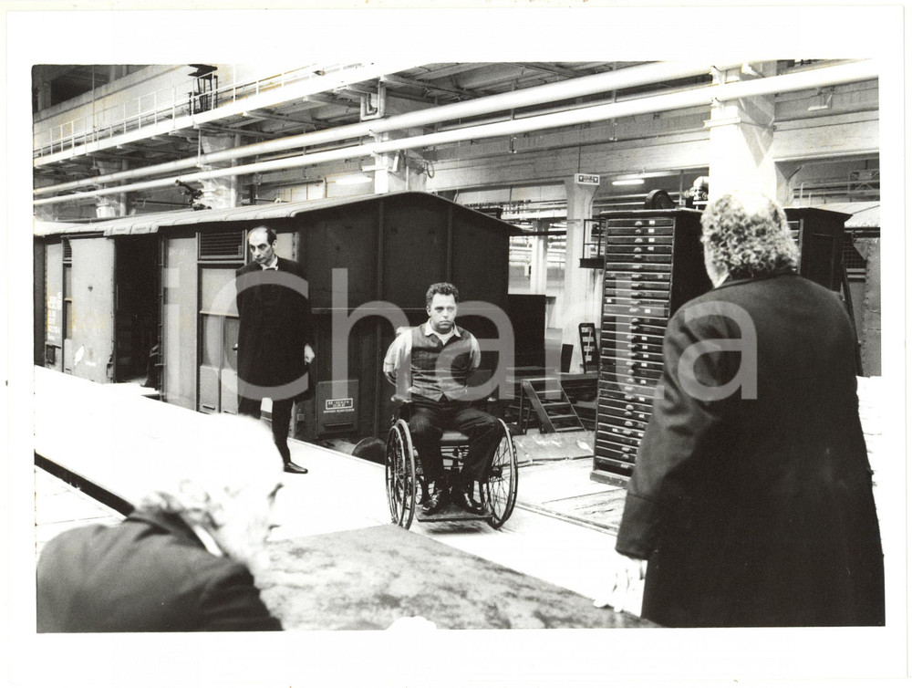 1990 TEATRO Piero DI IORIO Riccardo BINI Franco MEZZERA - Regia di Luca RONCONI
