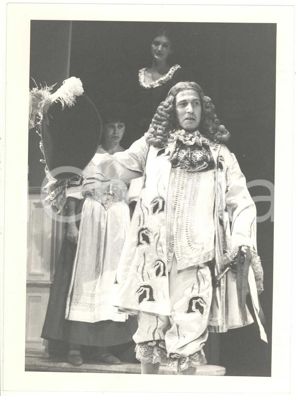 1983 FIRENZE TEATRO NICCOLINI Alessandra PRADELLA Carla PEIROLERO Carlo CECCHI