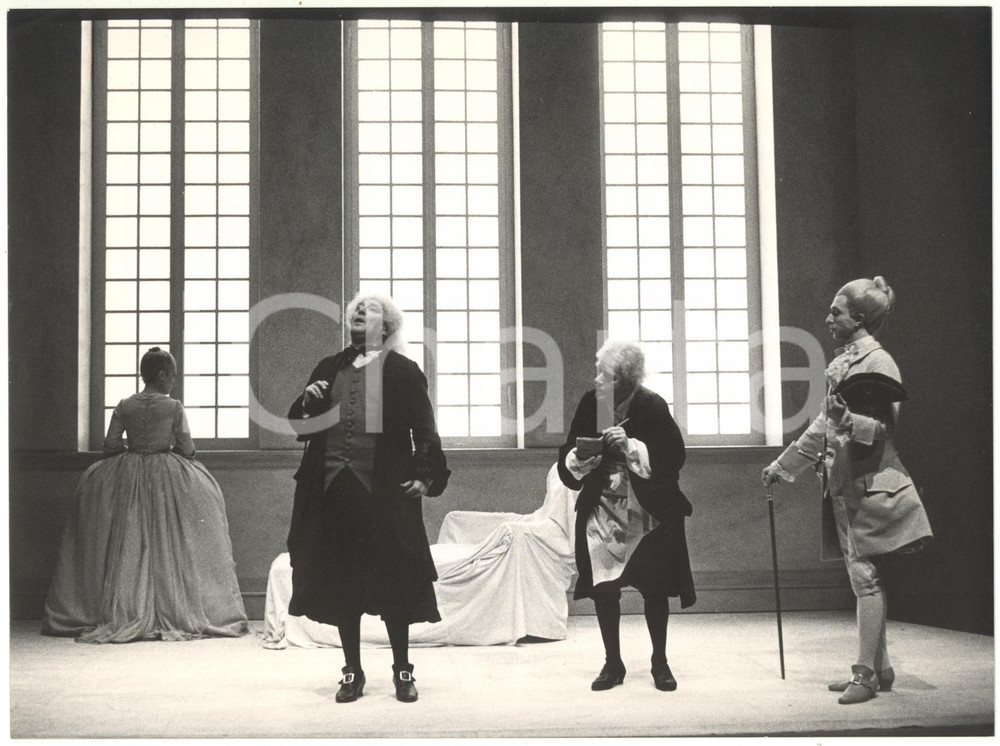 1984 MILANO Teatro Filodrammatici - Adriana DE GUILMI Riccardo MANTANI Foto