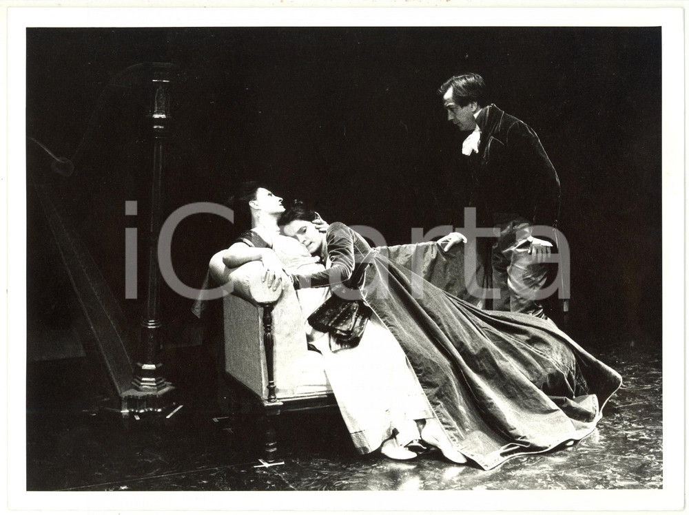 1987 TEATRO STABILE DI TORINO - Anita BARTOLUCCI Galatea RANZI Remo GIRONE Foto