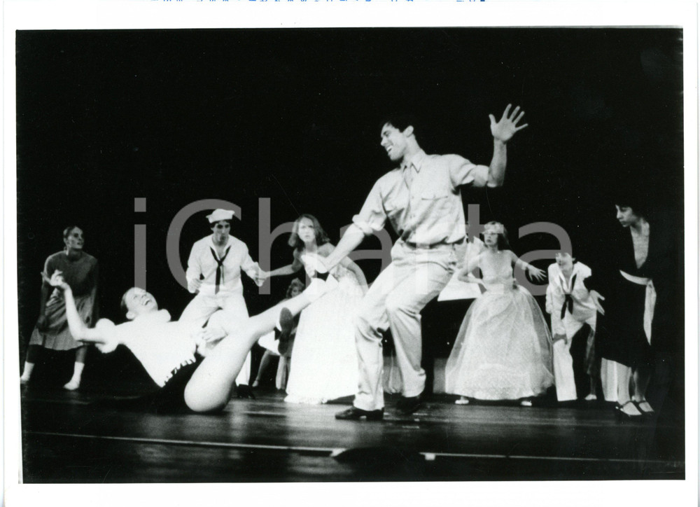 1974 AMERICAN DANCE MACHINE Charles PLACE in OVER HERE! di Patricia BIRCH Foto