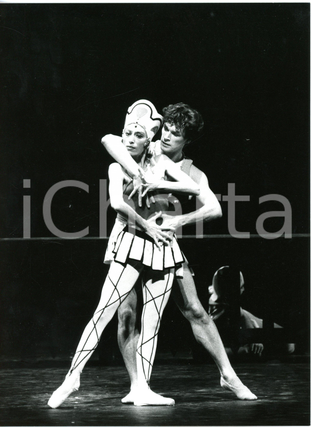 1985 MILANO - LA SCALA Luciano SAVIGNANO Patrick DUPONT Il Figliol Prodigo FOTO