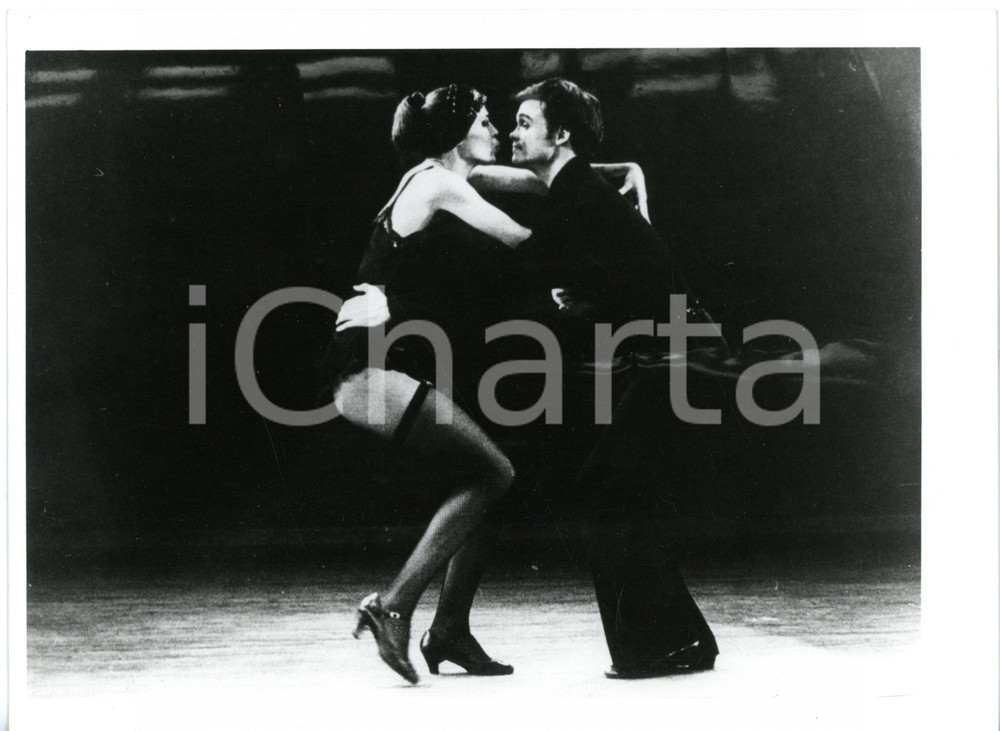 1985 ca DANZA - ATER Ballerini della AMERICAN DANCE MACHINE di Lee THEODORE Foto