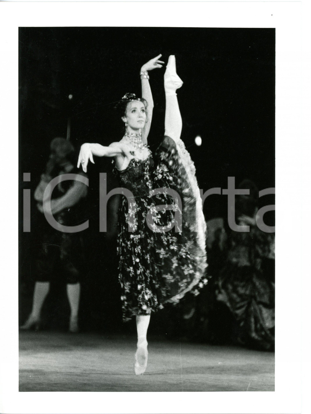 1996 PALERMO Teatro Massimo - Antoinette SIBLEY ne "L'Histoire de Manon" (1)