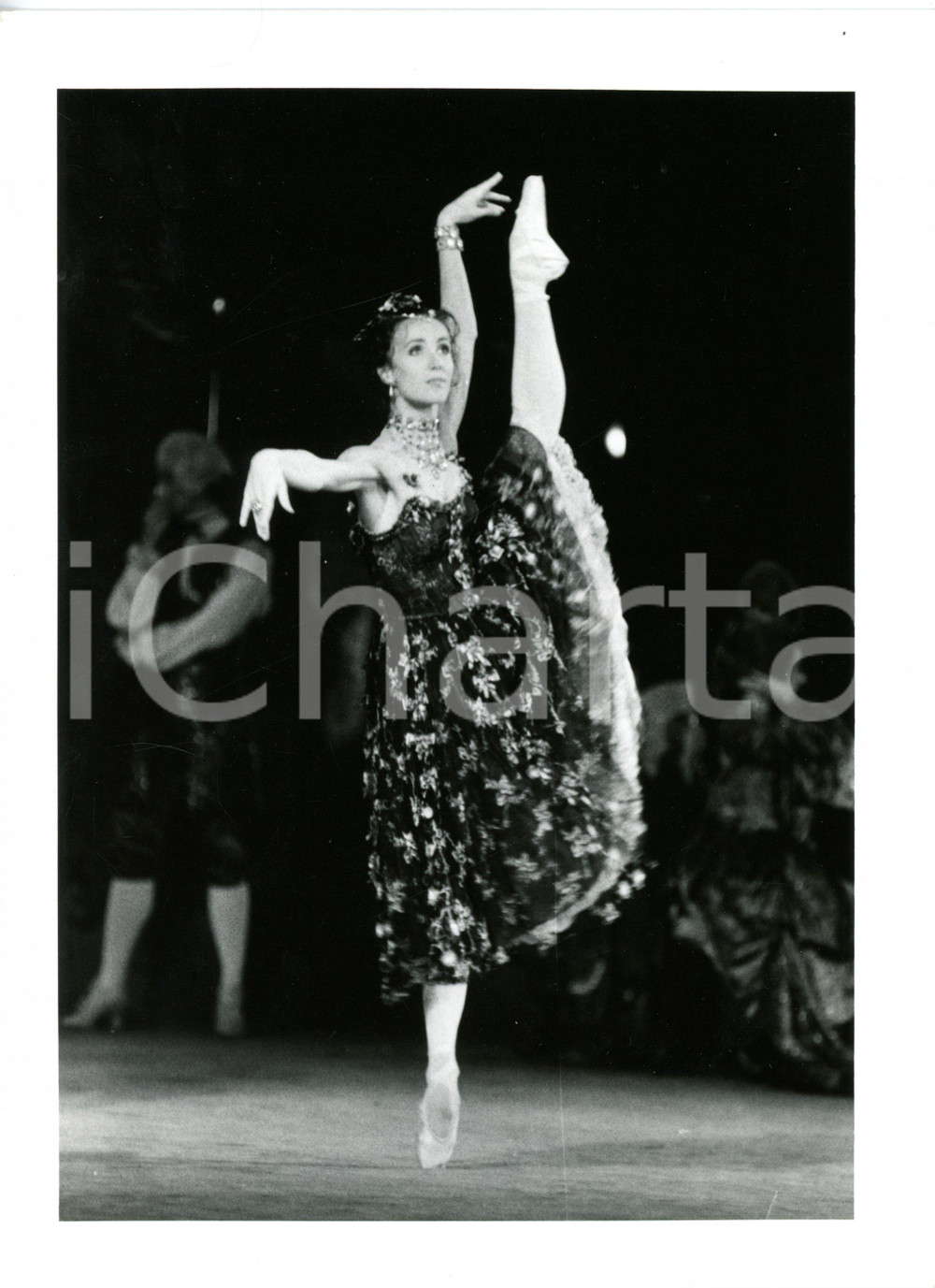 1996 PALERMO Teatro Massimo - Antoinette SIBLEY in "L'Histoire de Manon" (2)