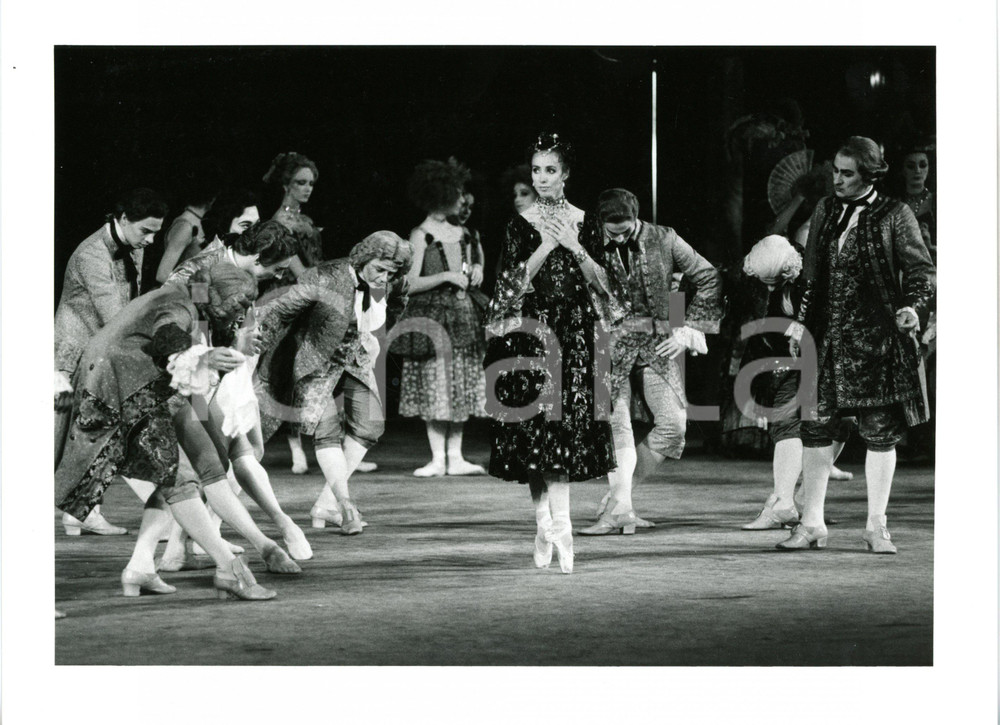 1996 PALERMO Teatro Massimo -THE ROYAL BALLET ne "L'Histoire de Manon" (1)