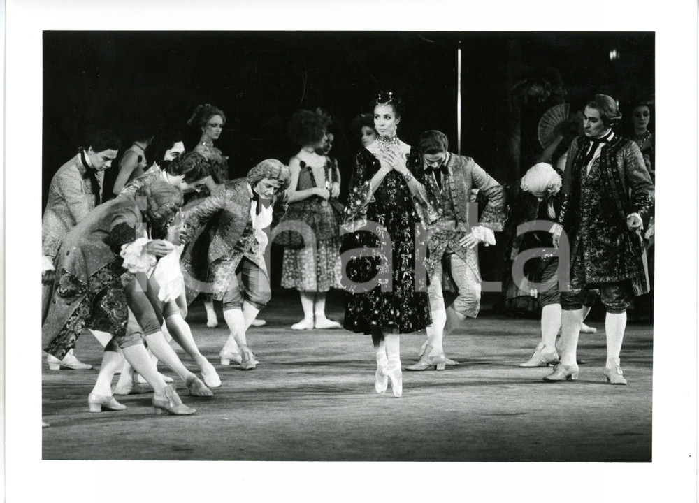 1996 PALERMO Teatro Massimo - THE ROYAL BALLET ne "L'Histoire de Manon" (2)