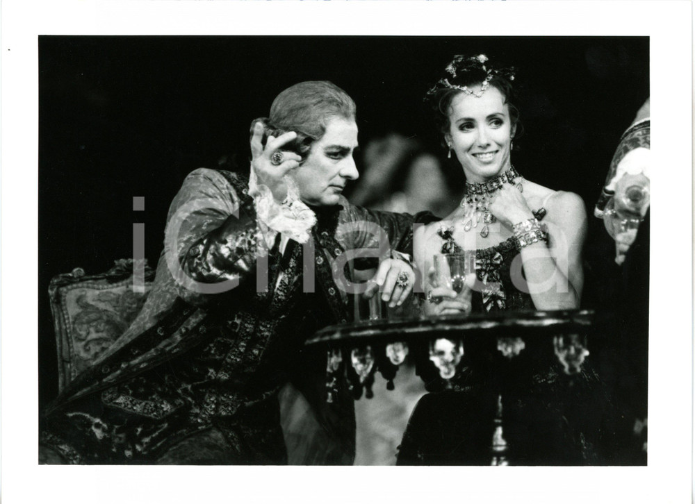 1996 PALERMO Teatro Massimo - Antoinette SIBLEY ne "L'Histoire de Manon" (3)