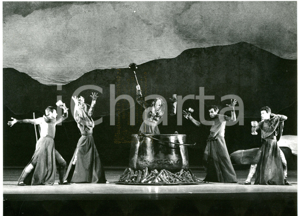 1997 MILANO "La Sylphide" di P. SCHAUFUSS - Corpo di ballo del Teatro alla Scala