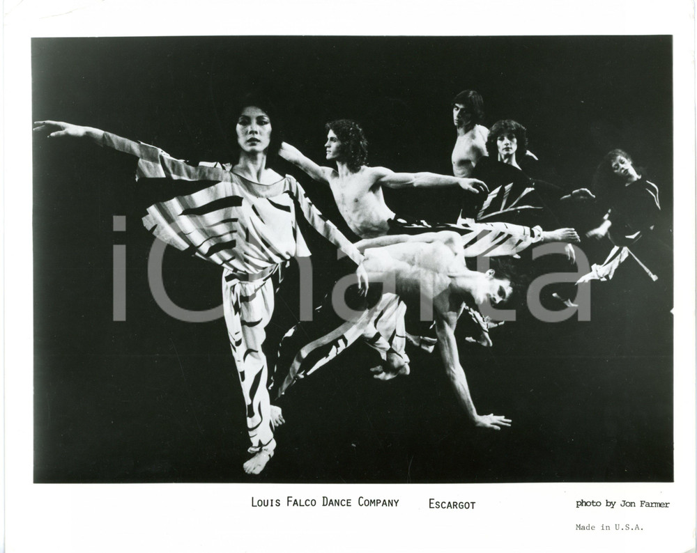 1978 USA - DANZA Ballerini della LOUIS FALCO DANCE COMPANY in "Escargot" Foto