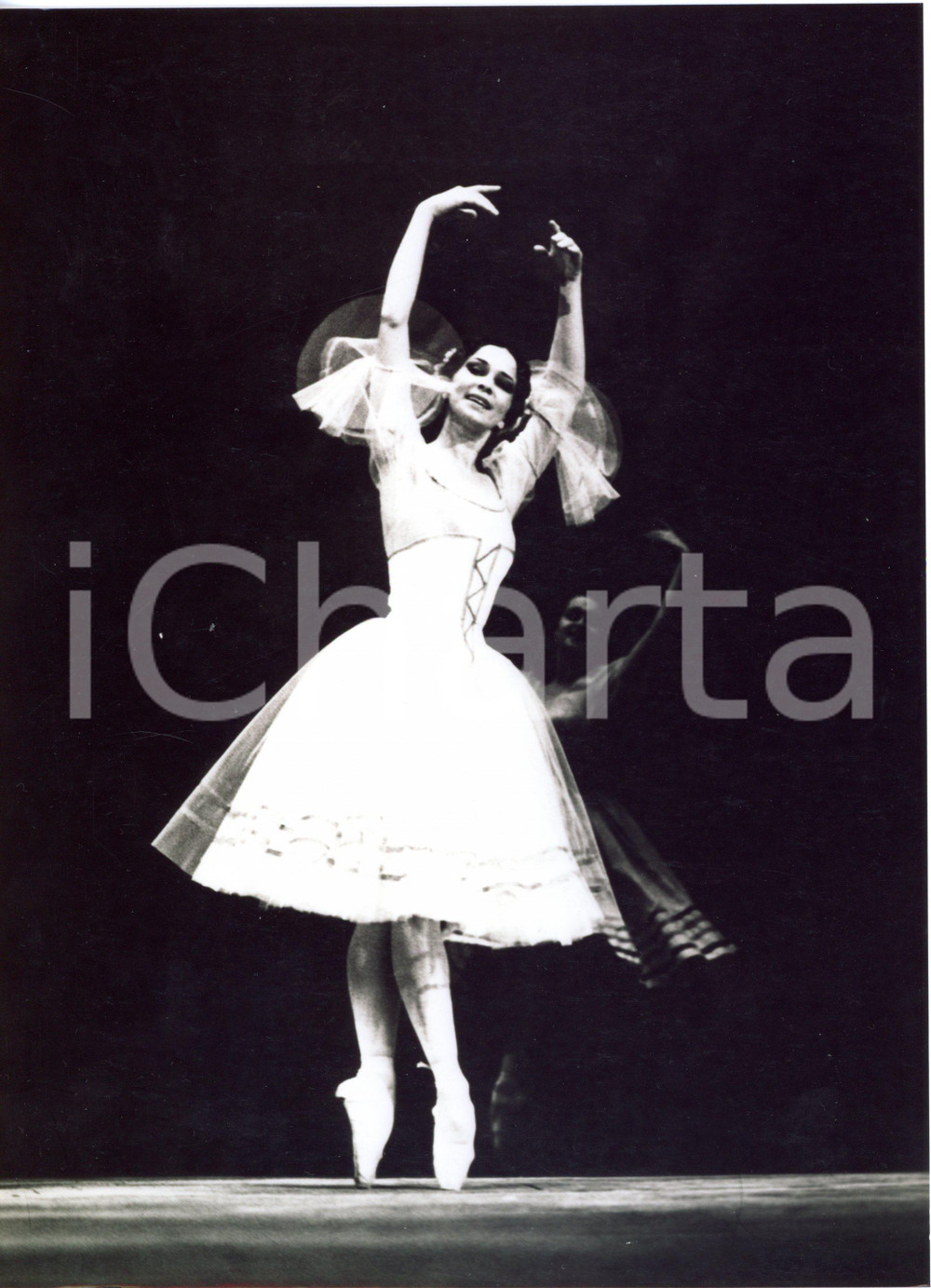 1985ca DANZA - ATER Compagnia del TEATRO BOLSHOI - Nadezhda PAVLOVA in GISELLE