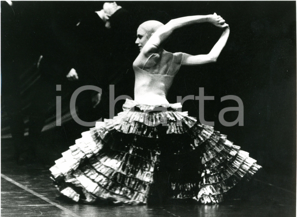 1987 DANZA - CULLBERG BALLET "Il lago dei cigni" di Mats EK *Foto 24x18 cm