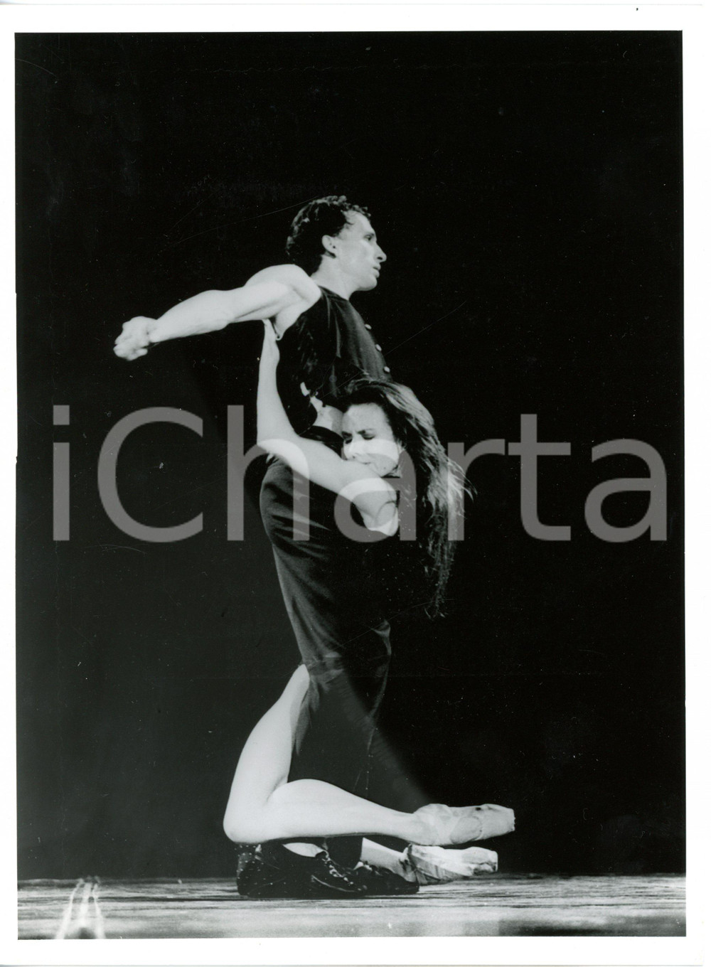 1999 GENOVA Teatro Carlo Felice - Sylvie GUILLEM e Laurent HILAIRE - Foto 18x24