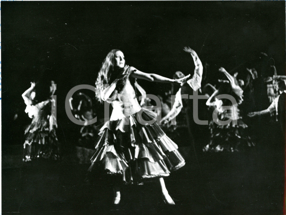 1974 MILANO Teatro alla Scala - BOLERO Elettra MORINI - Regia di Aurel MILLOSS