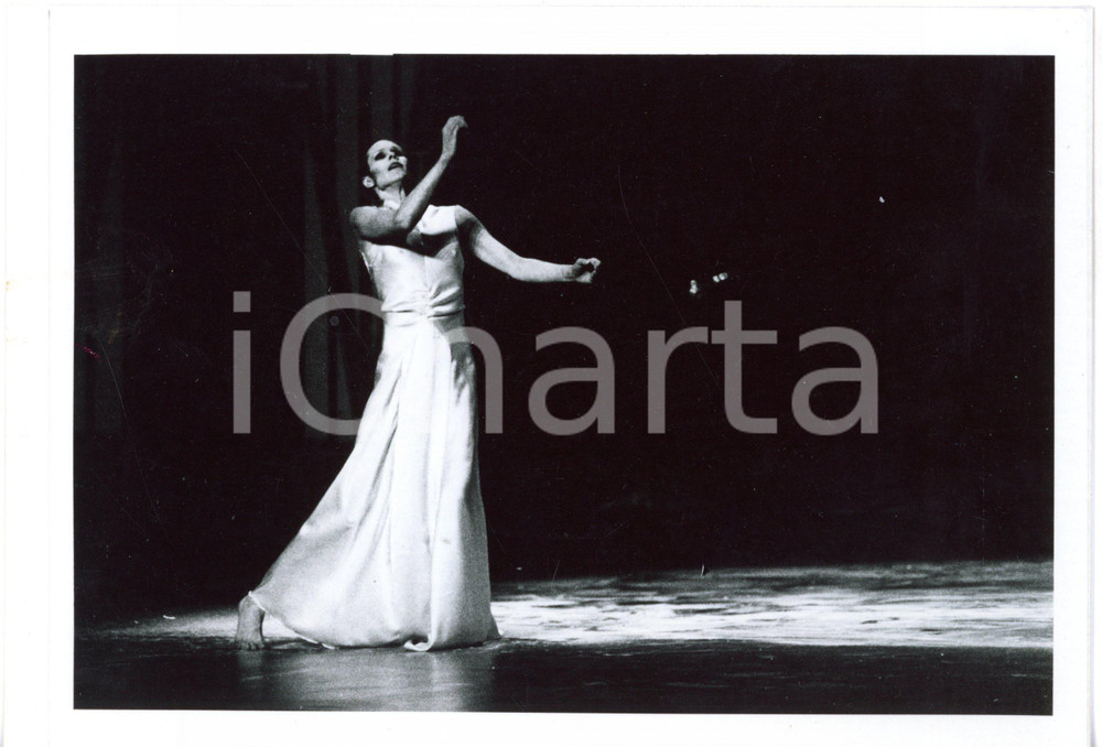 1985ca ROMA 2° Rassegna balletto "E LUCEVAN LE STELLE" - Carolyn CARLSON Foto
