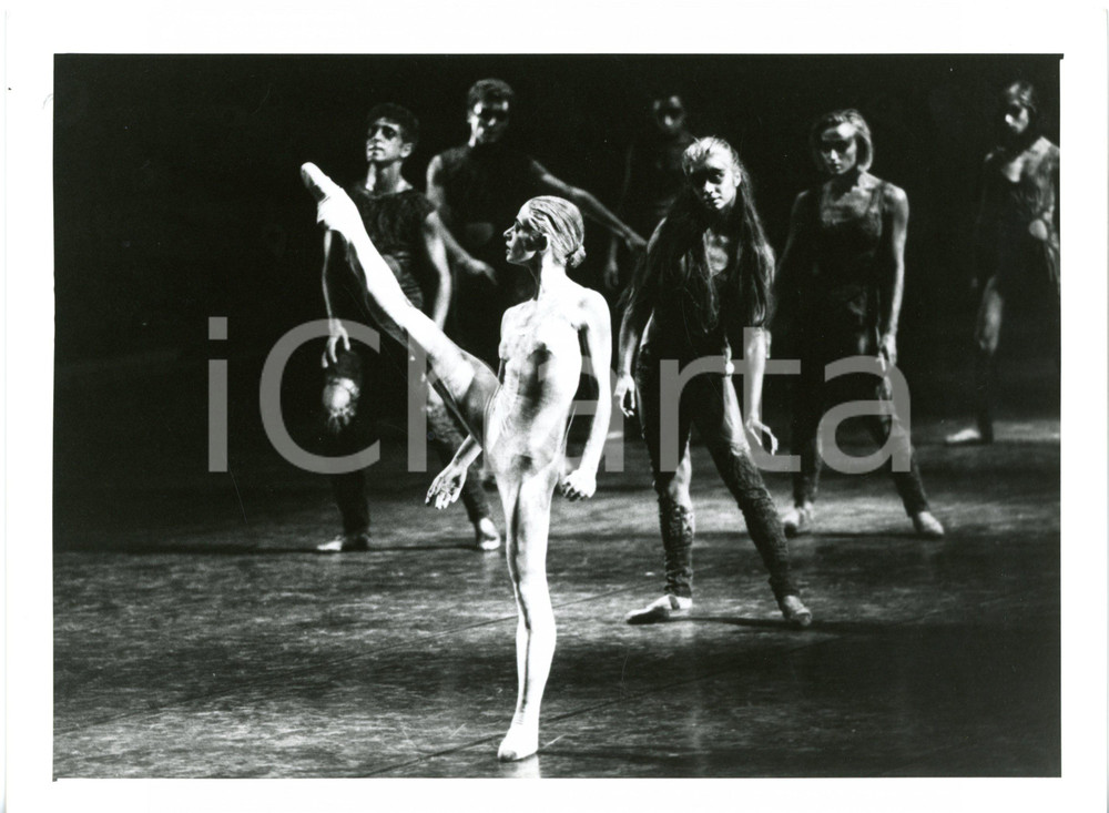 1991 FIRENZE Teatro Comunale - Alessandra FERRI in WHITE MAN SLEEPS di EZRALOW