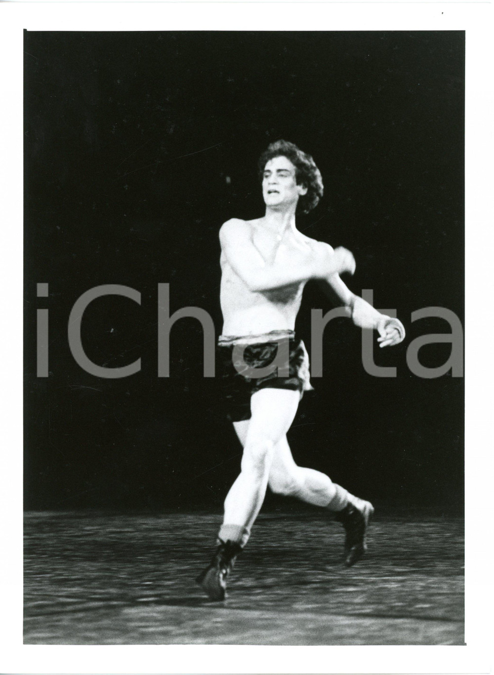 1991 FIRENZE Teatro Comunale MAGGIODANZA Bruno MILO in "Black and Blue"