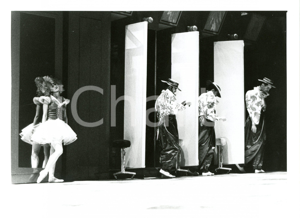 1991 FIRENZE Teatro Comunale MAGGIODANZA in "Kitchen Story" di Charles VODOZ