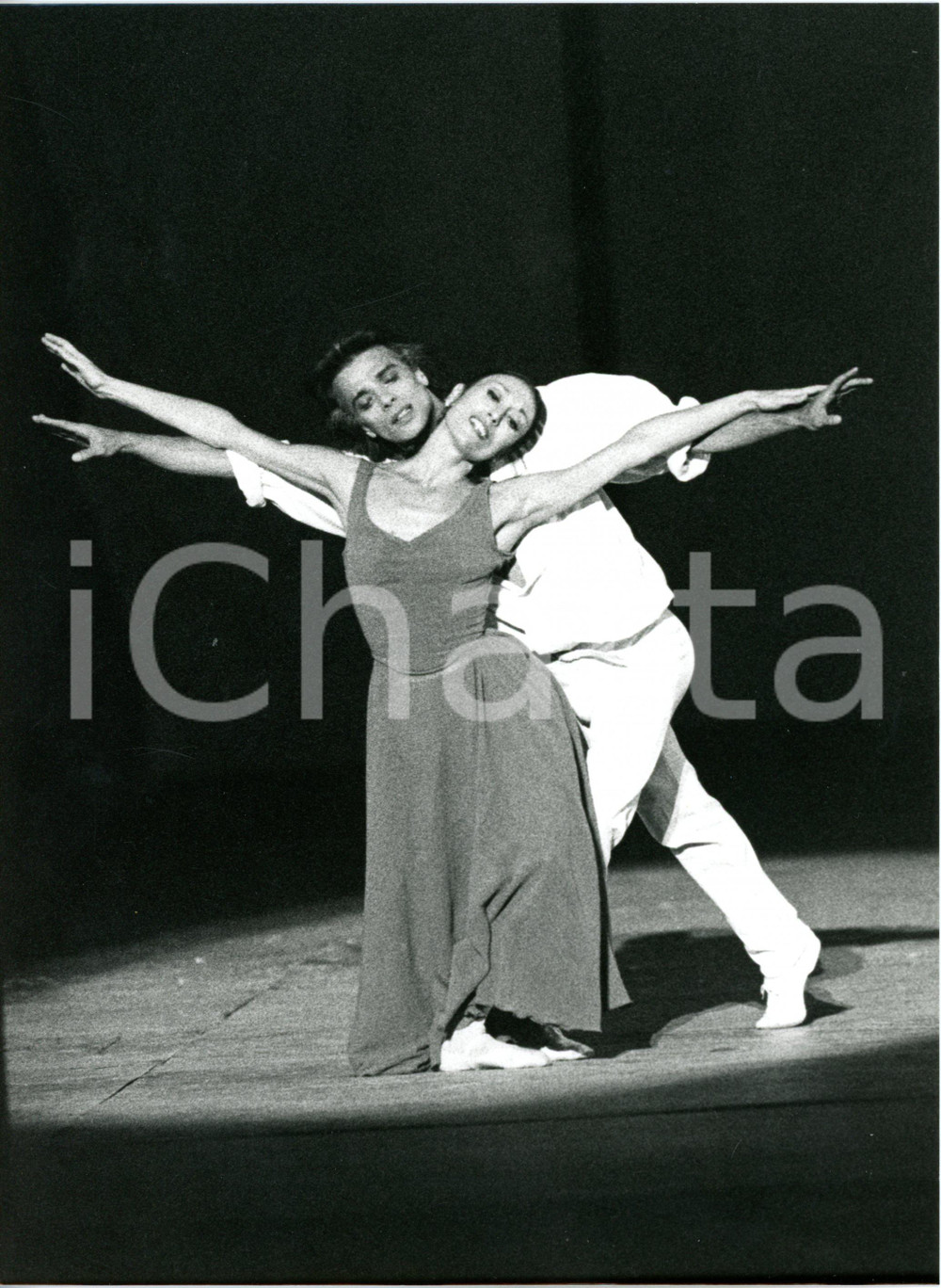 1990 ARENA DI VERONA "Zorba il Greco" - Gheorghe IANCU e Luciana SAVIGNANO Foto