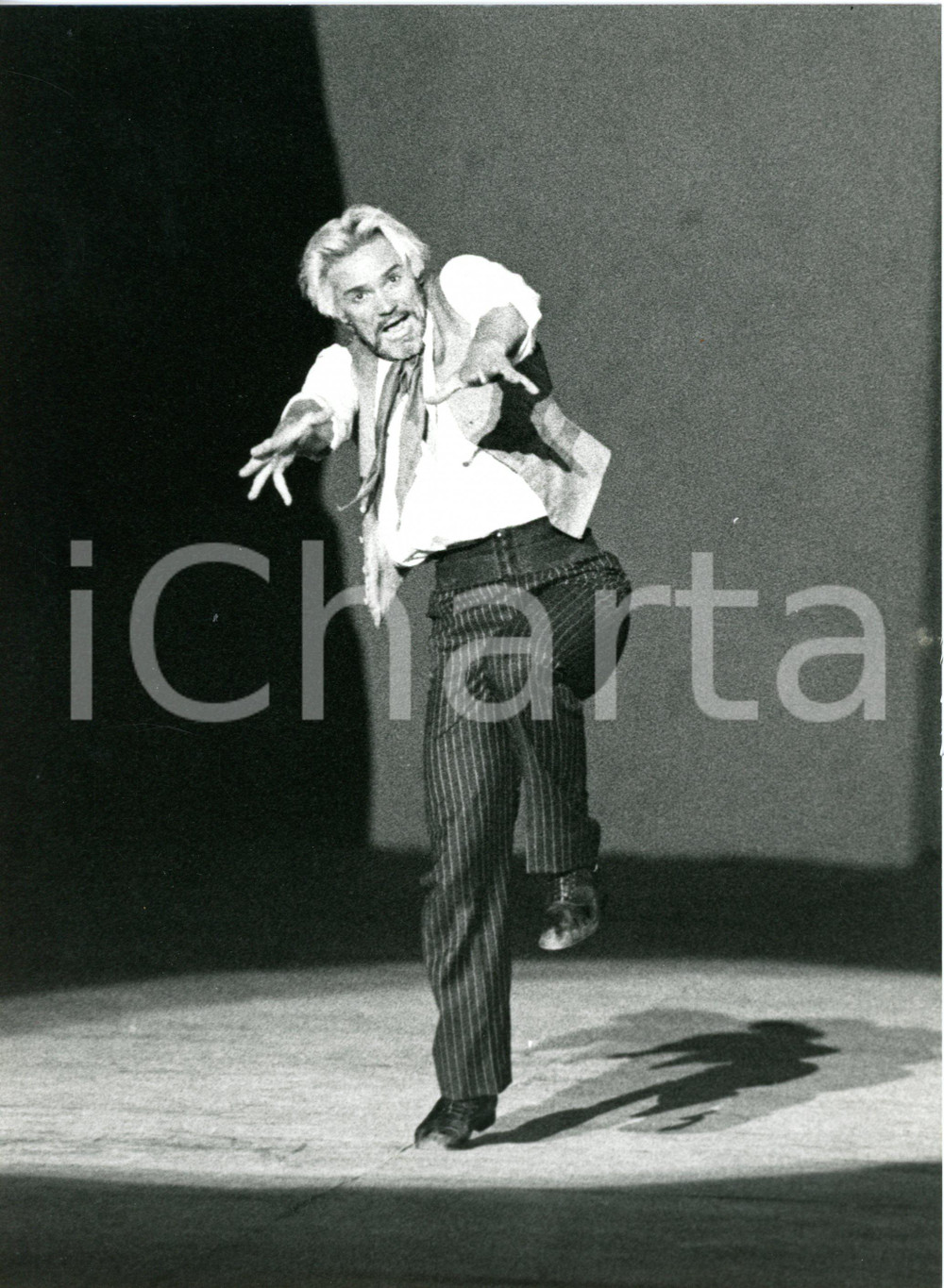 1990 ARENA DI VERONA - DANZA "Zorba il Greco" - Vladimir VASILIEV Foto 18x24 cm
