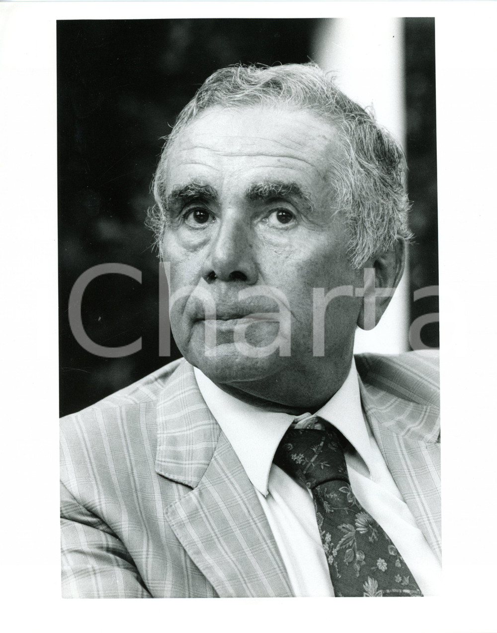 1985 ca TELEVISIONE Enzo TORTORA Ritratto del conduttore *Foto 20x25 cm (8)