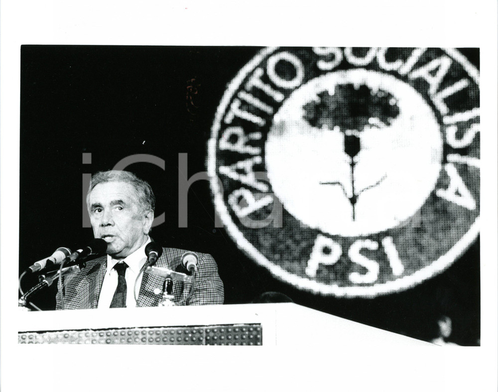 1987 XLIV Congresso PSI - Discorso di Enzo TORTORA - PARTITO SOCIALISTA Foto (1)