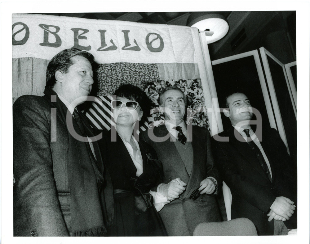 1987 RAI PORTOBELLO Enzo TORTORA  Pio DE BERTI Gian Carlo NICOTRA e Anna TORTORA