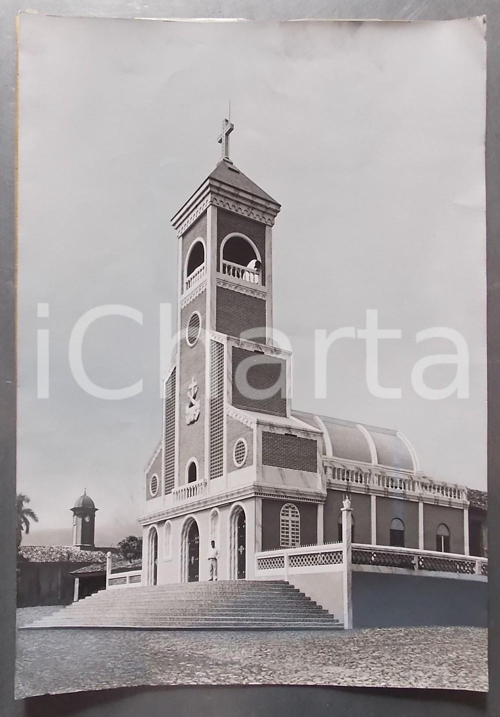 1960 ca SAN JUAN NONUALCO EL SALVADOR San Juan Bautista - Bozzetto cartolina