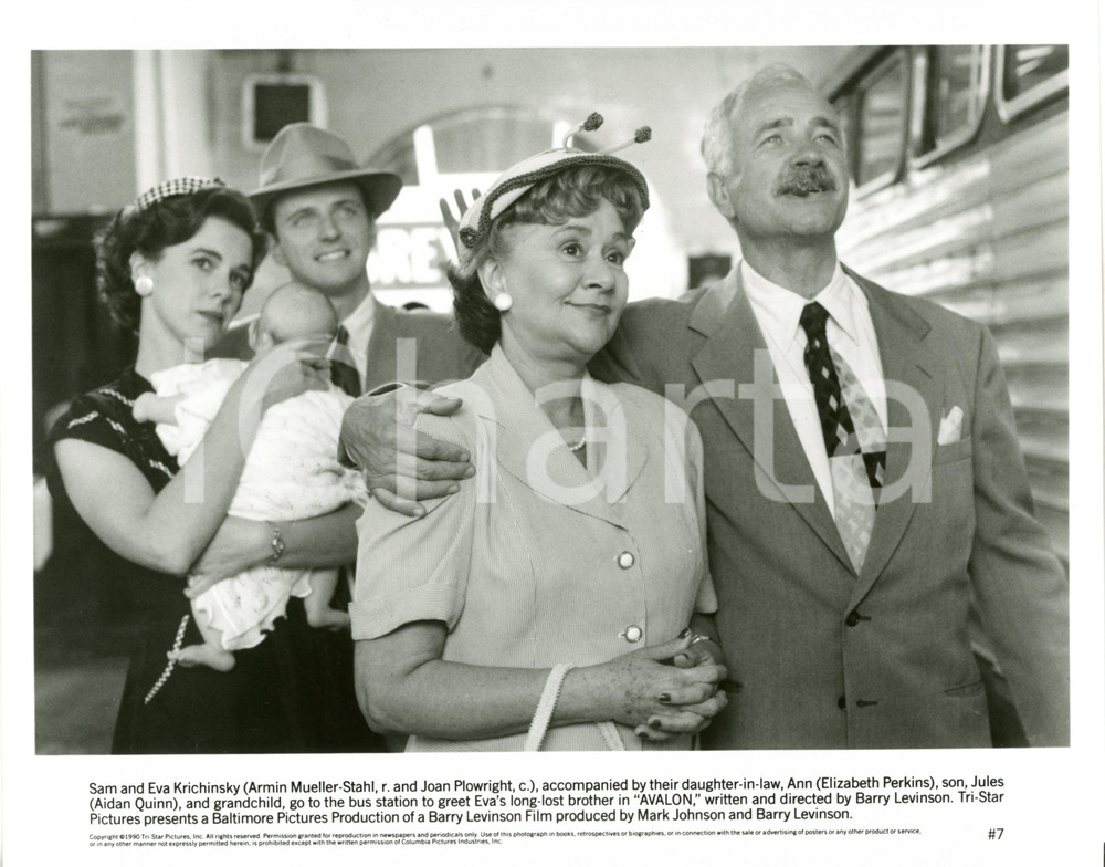 1990 CINEMA "Avalon" - Joan PLOWRIGHT Armin MUELLER-STAHL ed Elizabeth Perkins