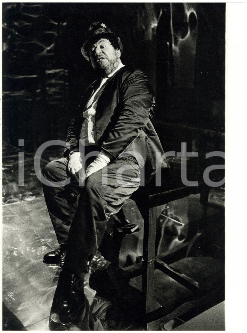 1997 MILANO Teatro OUT-OFF Giancarlo CONDÈ in MISTERI Regia di Antonio SYXTY